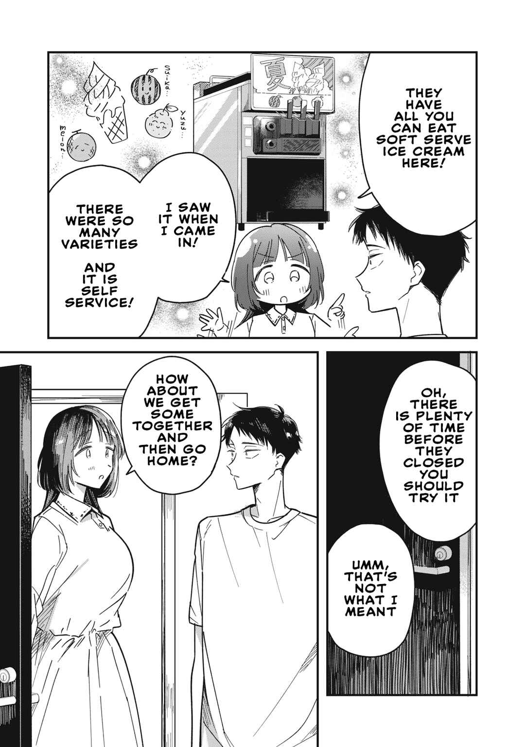 Yachiru-san wa Homeru to Nobiru Chapter 2 - Page 44