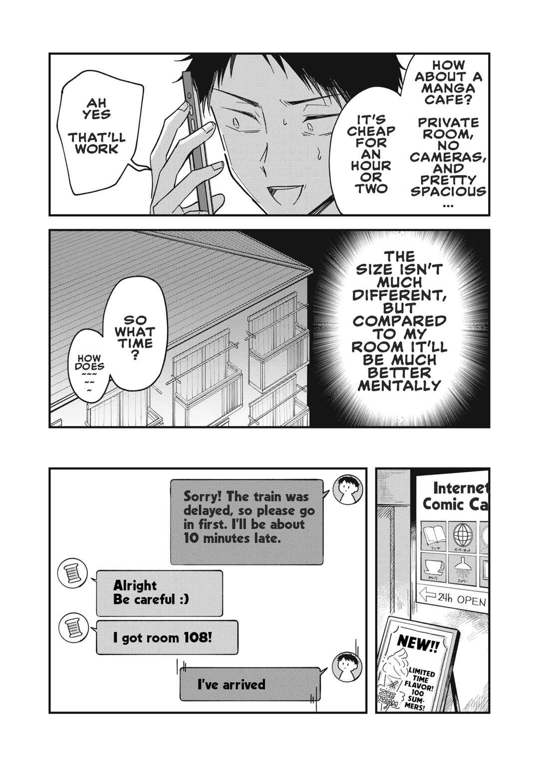 Yachiru-san wa Homeru to Nobiru Chapter 2 - Page 7