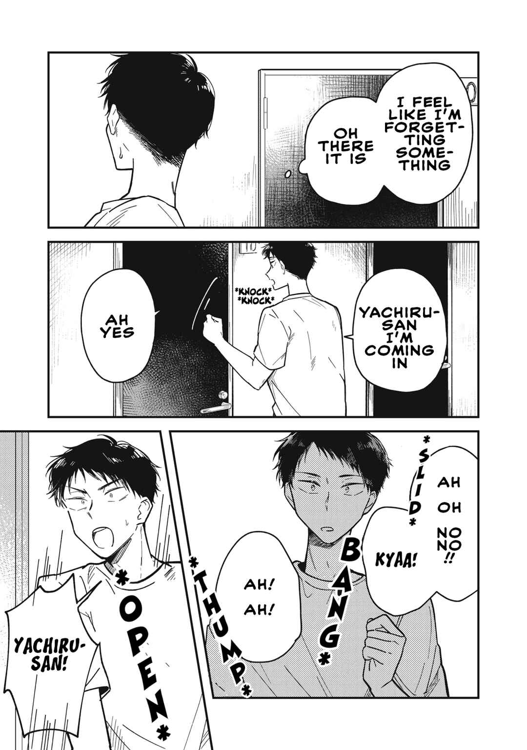 Yachiru-san wa Homeru to Nobiru Chapter 2 - Page 9