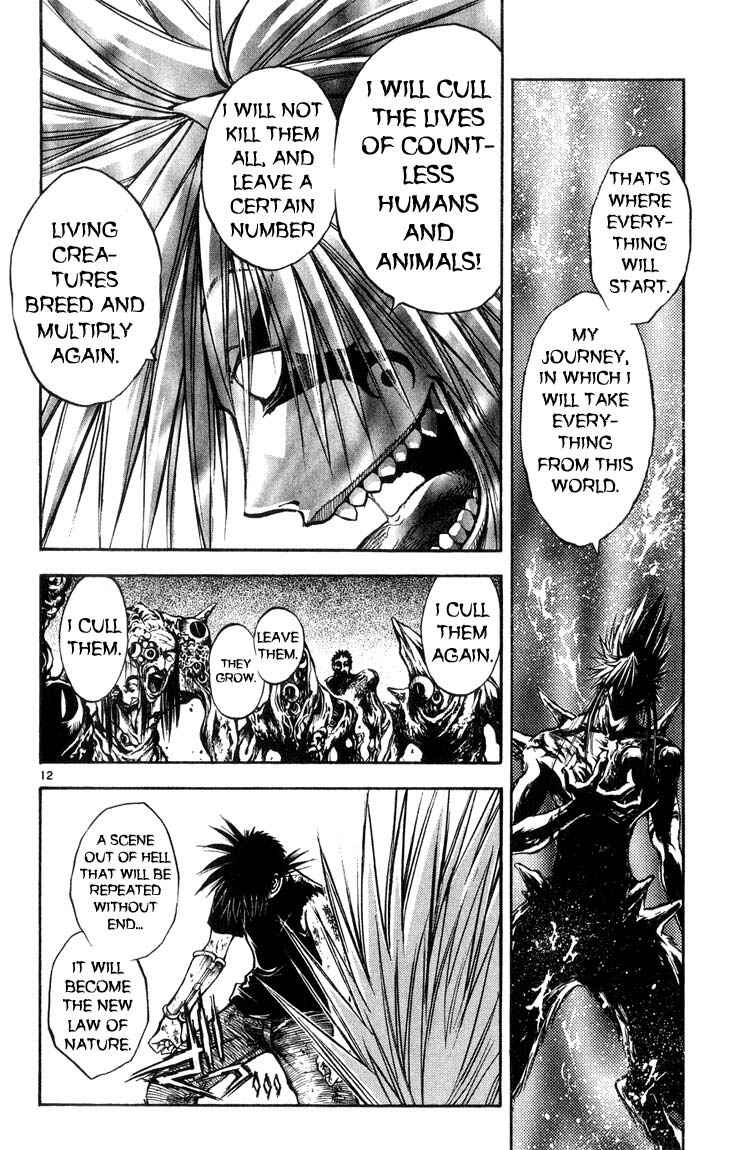 Flame of Recca Chapter 315 - Page 12