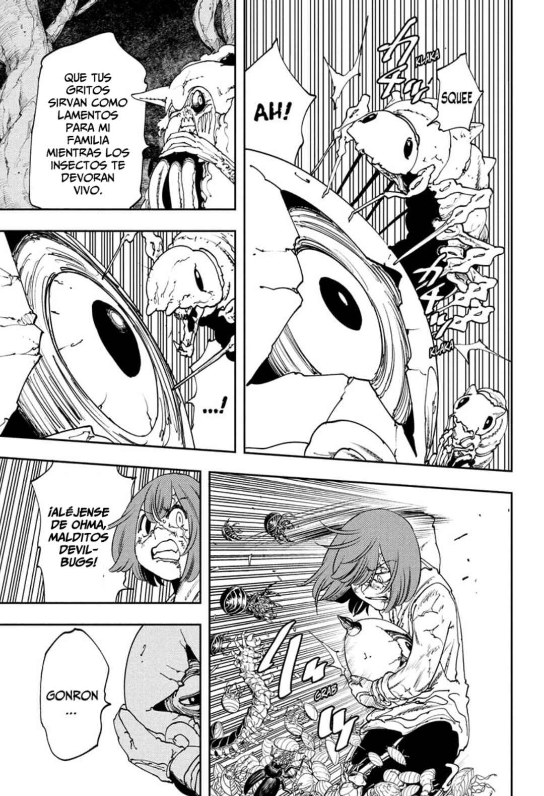 Gonron Egg Chapter 7 - Page 14