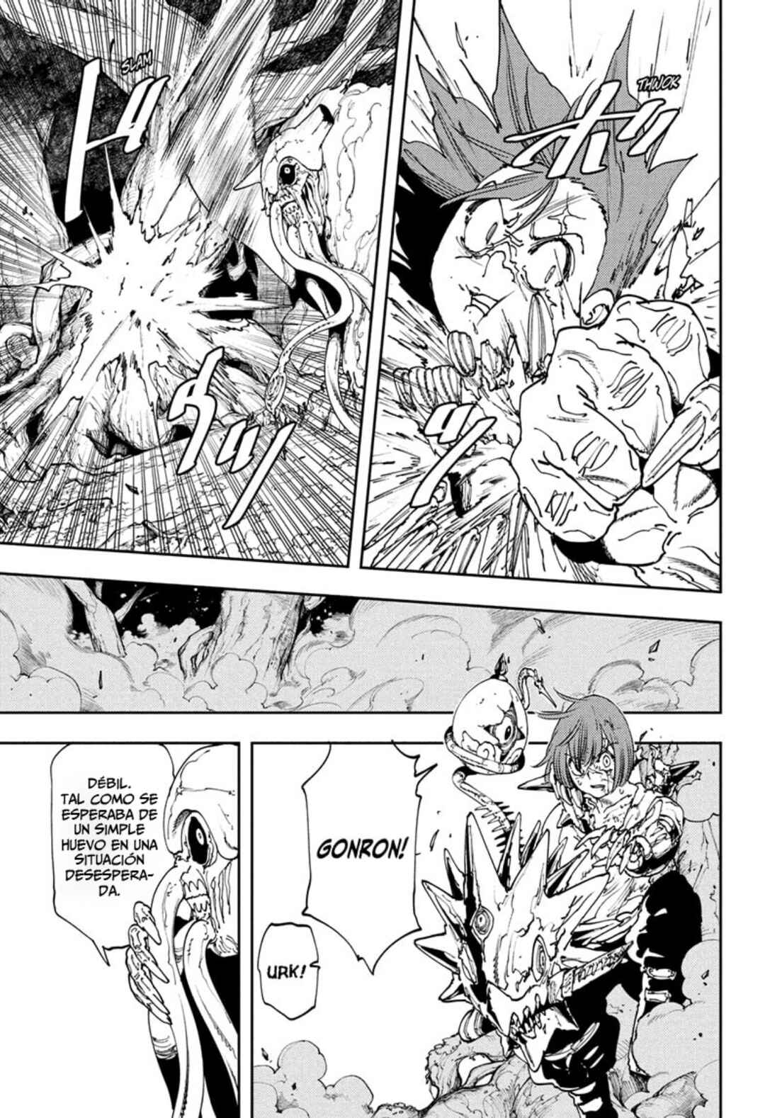 Gonron Egg Chapter 7 - Page 4