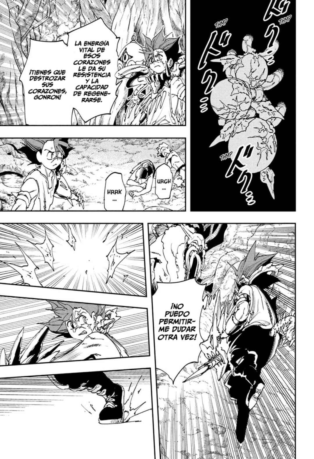 Gonron Egg Chapter 7 - Page 6