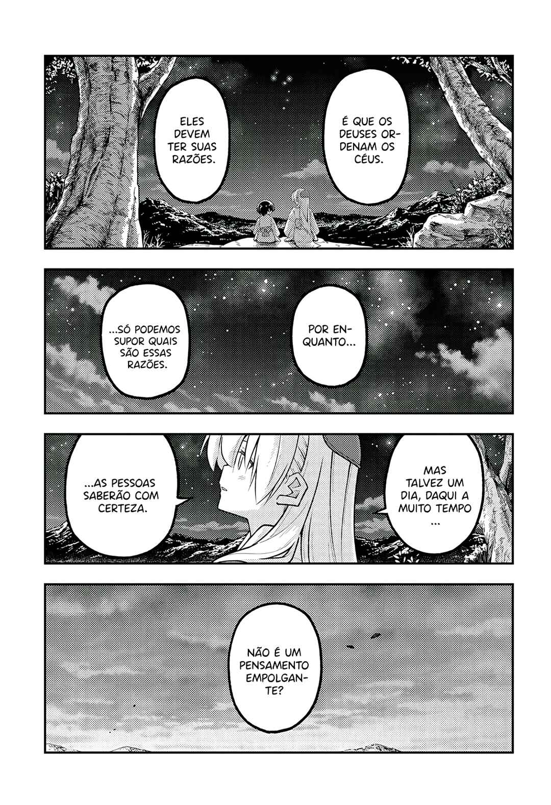 Tonikaku Kawaii Chapter 341 - Page 8