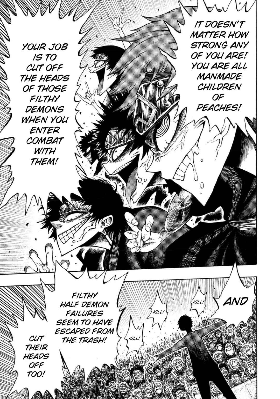 Otogi Bukkoro Shiamu Chapter 3 - Page 14