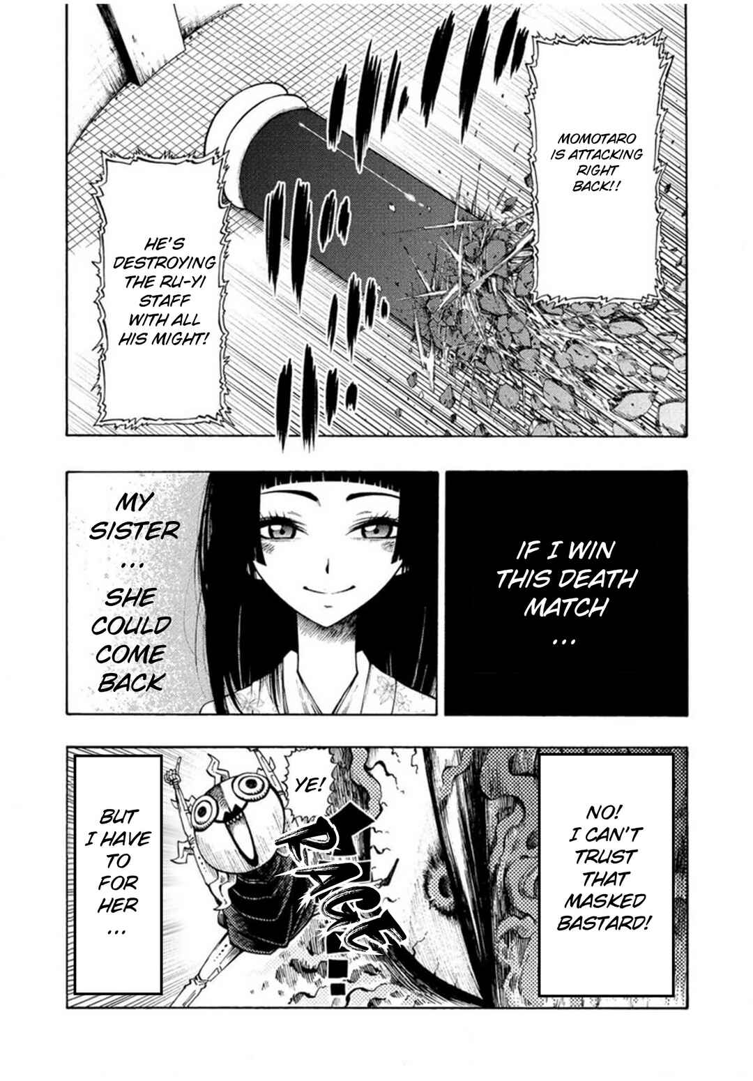 Otogi Bukkoro Shiamu Chapter 3 - Page 18