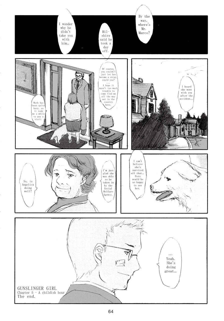 Gun Slinger Girl Collection 2 (Gunslinger Girl) Chapter 5 - Page 16