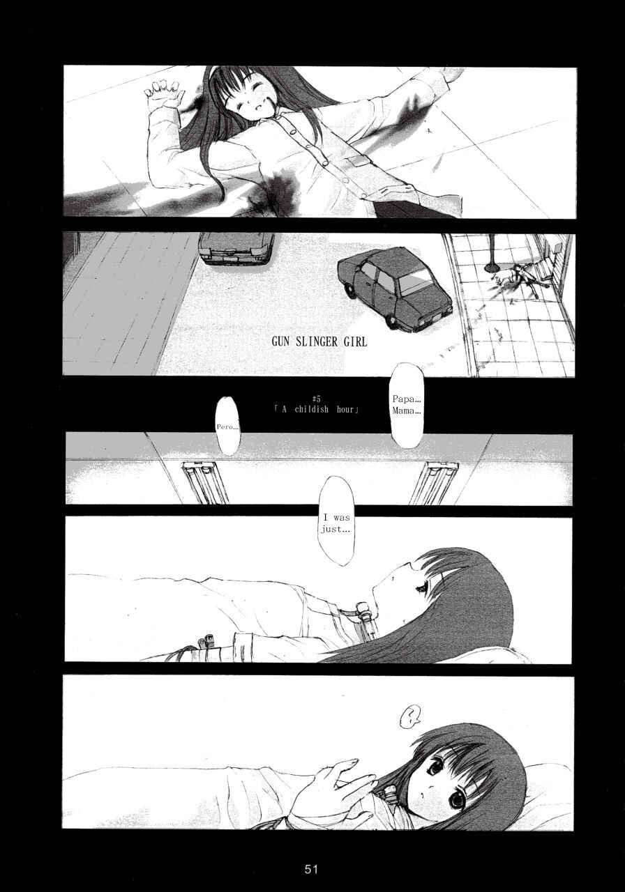 Gun Slinger Girl Collection 2 (Gunslinger Girl) Chapter 5 - Page 3