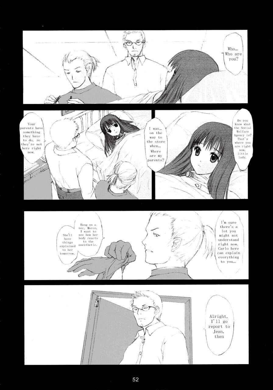 Gun Slinger Girl Collection 2 (Gunslinger Girl) Chapter 5 - Page 4