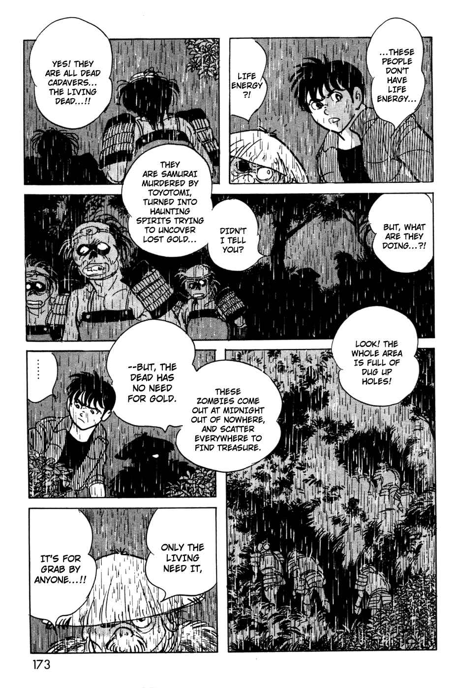 Kamen Rider Black Chapter 11.01 - Page 36