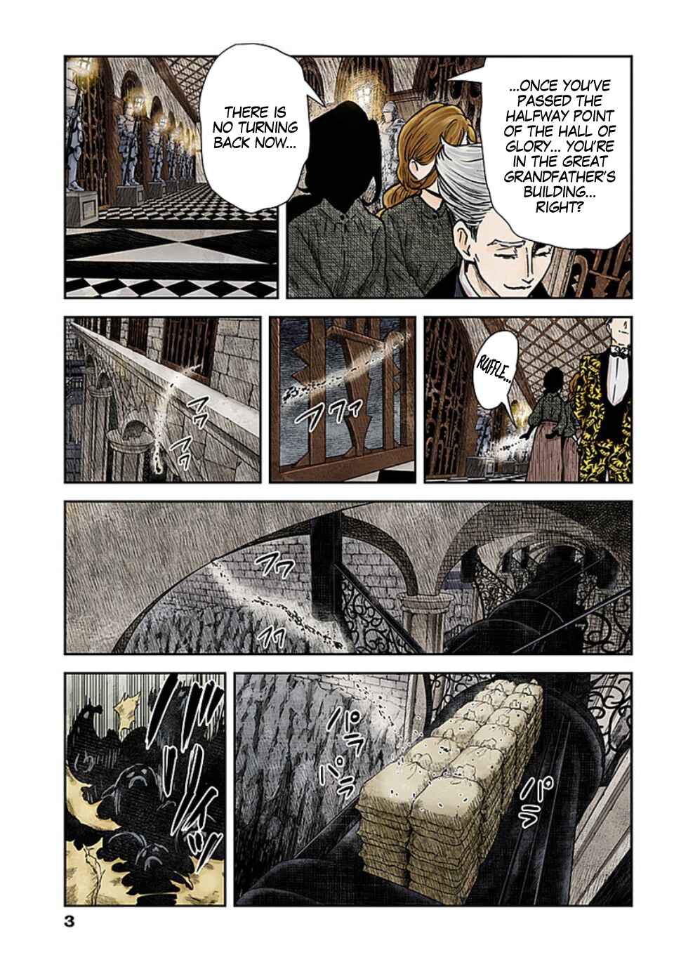 Shadows House (Official Colored) Chapter 78 - Page 4