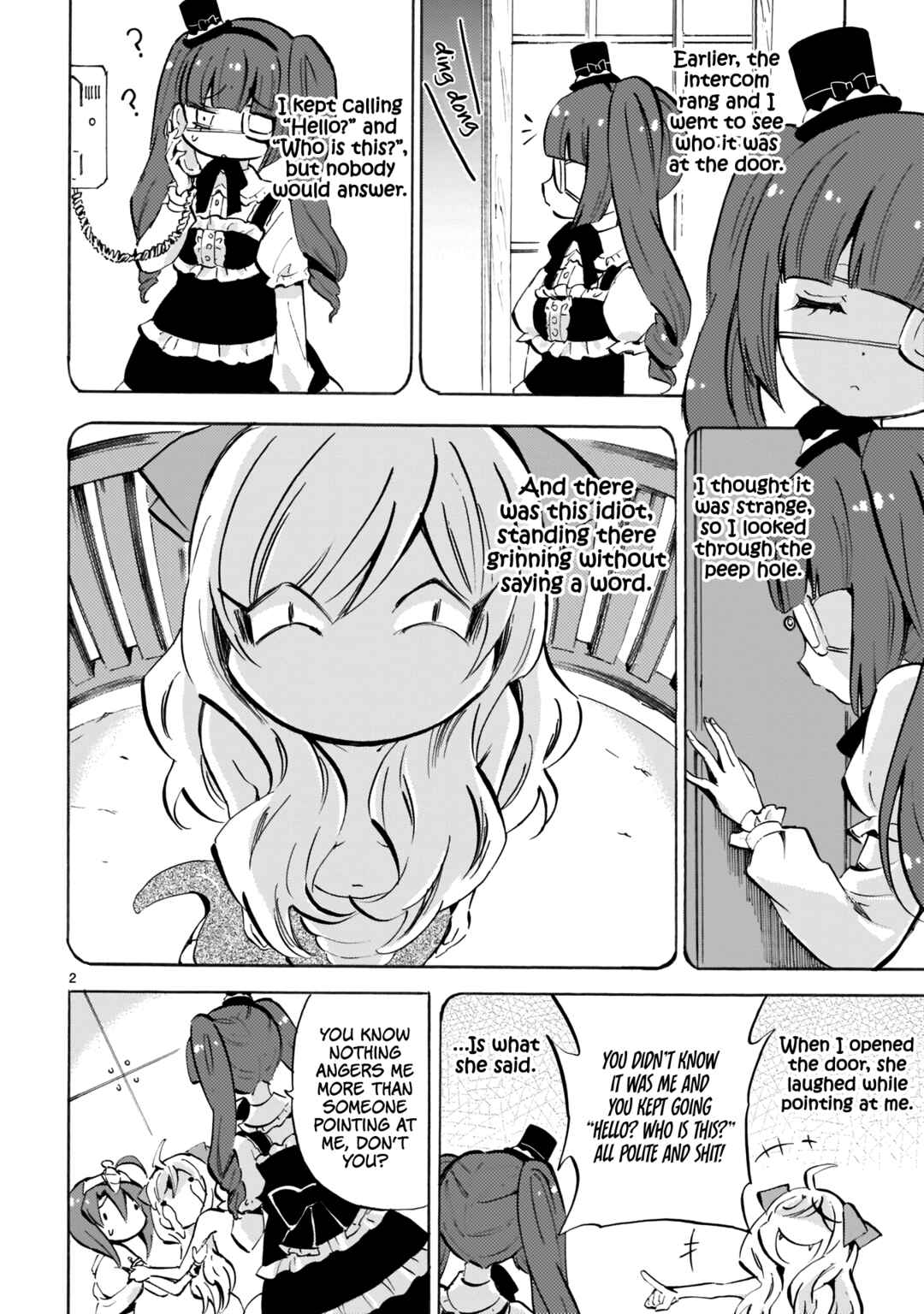 Jashin-chan Dropkick Chapter 122 - Page 2