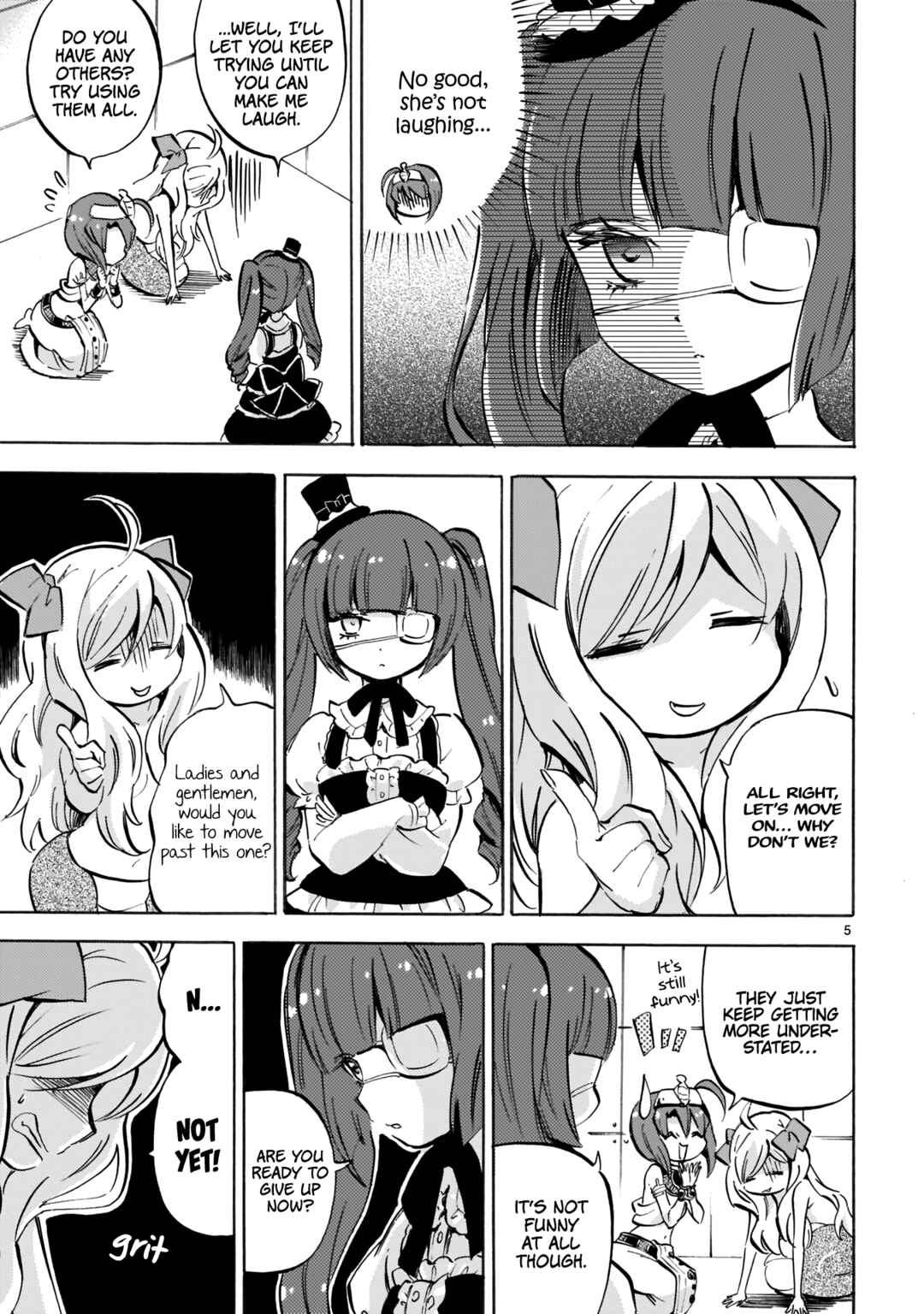 Jashin-chan Dropkick Chapter 122 - Page 5