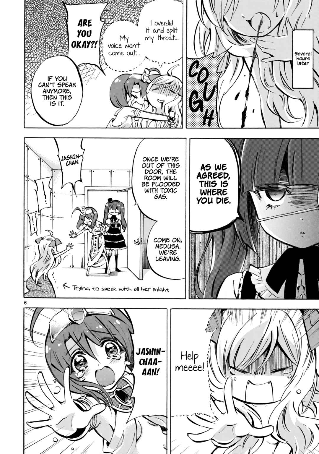 Jashin-chan Dropkick Chapter 122 - Page 6