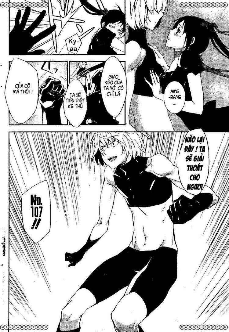 Sekirei Chapter 125 - Page 9