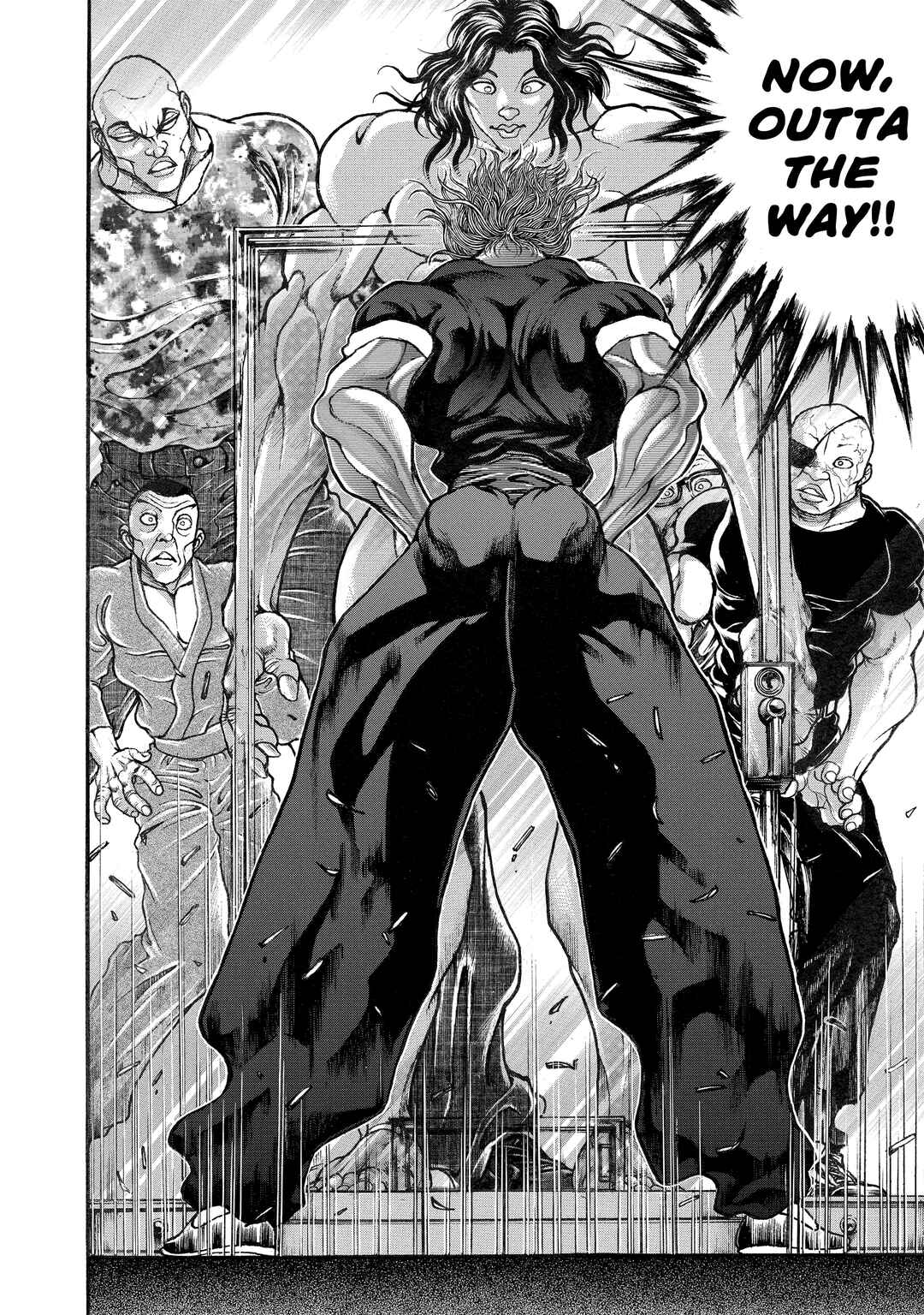 Baki Hanma - Son of Ogre (Shinsoban Release) Chapter 93 - Page 12