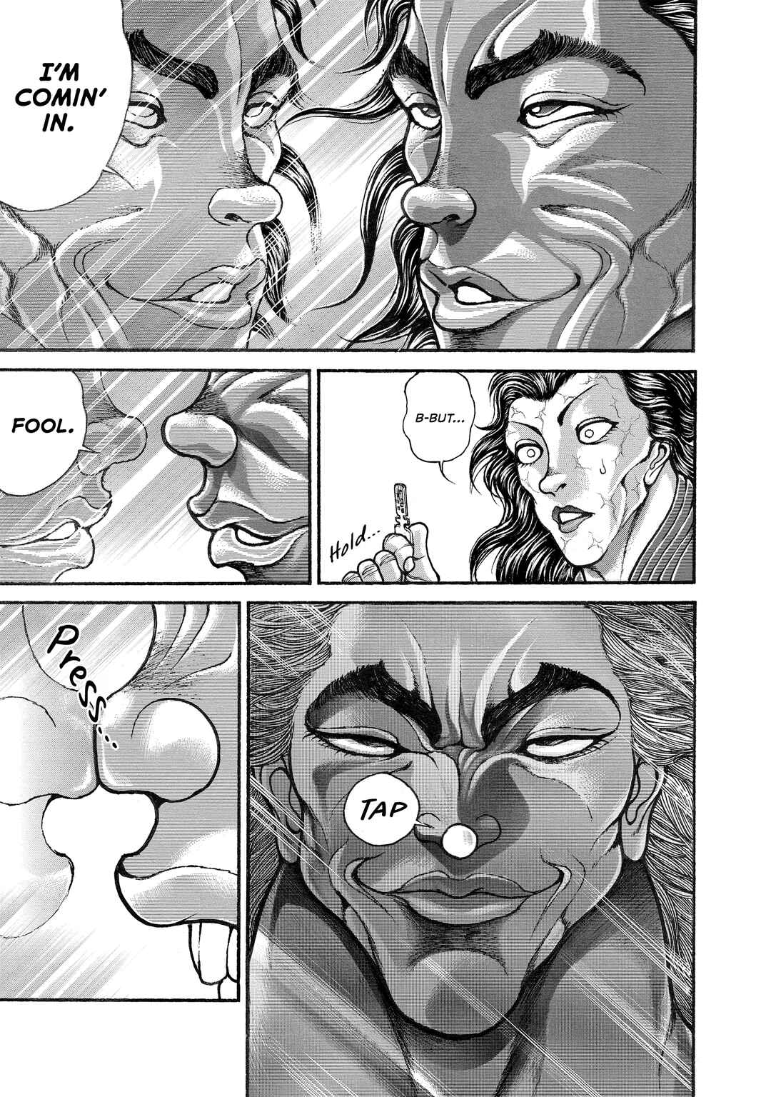 Baki Hanma - Son of Ogre (Shinsoban Release) Chapter 93 - Page 13