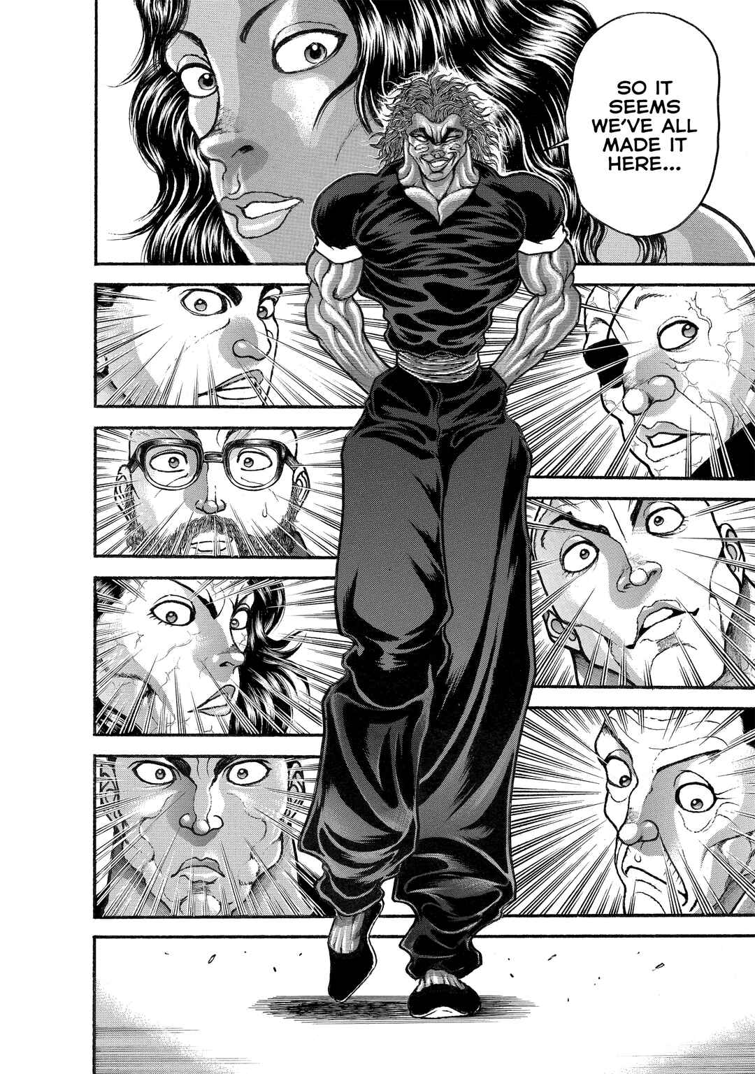 Baki Hanma - Son of Ogre (Shinsoban Release) Chapter 93 - Page 2