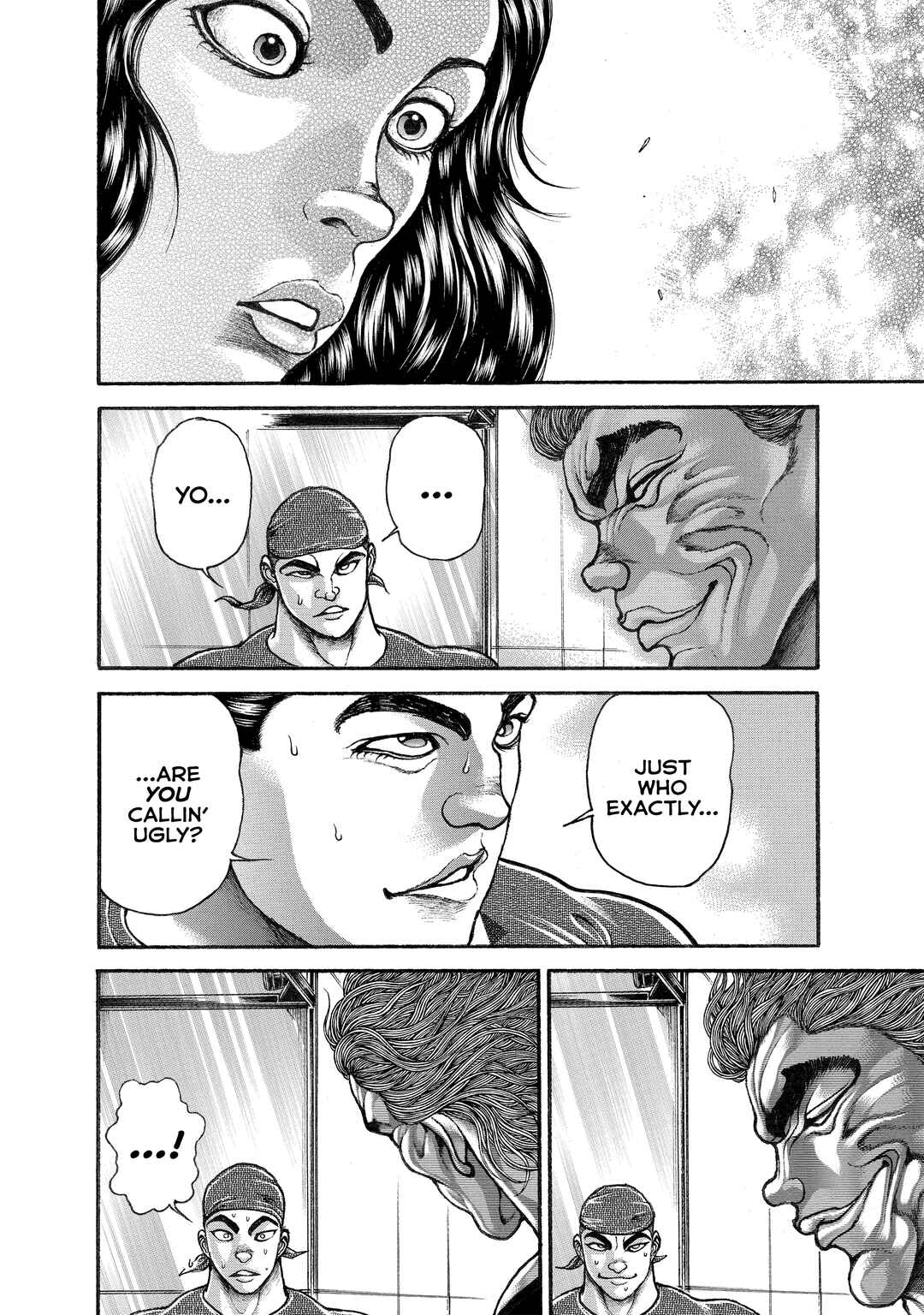 Baki Hanma - Son of Ogre (Shinsoban Release) Chapter 93 - Page 4