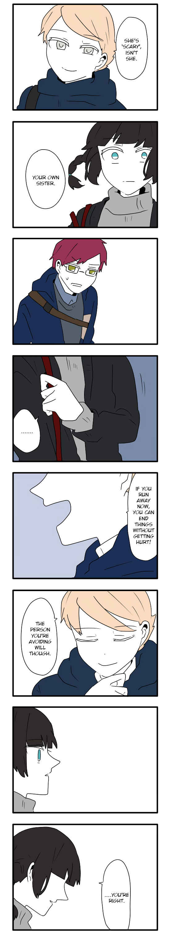 Hikizan Tautology Chapter 15 - Page 11