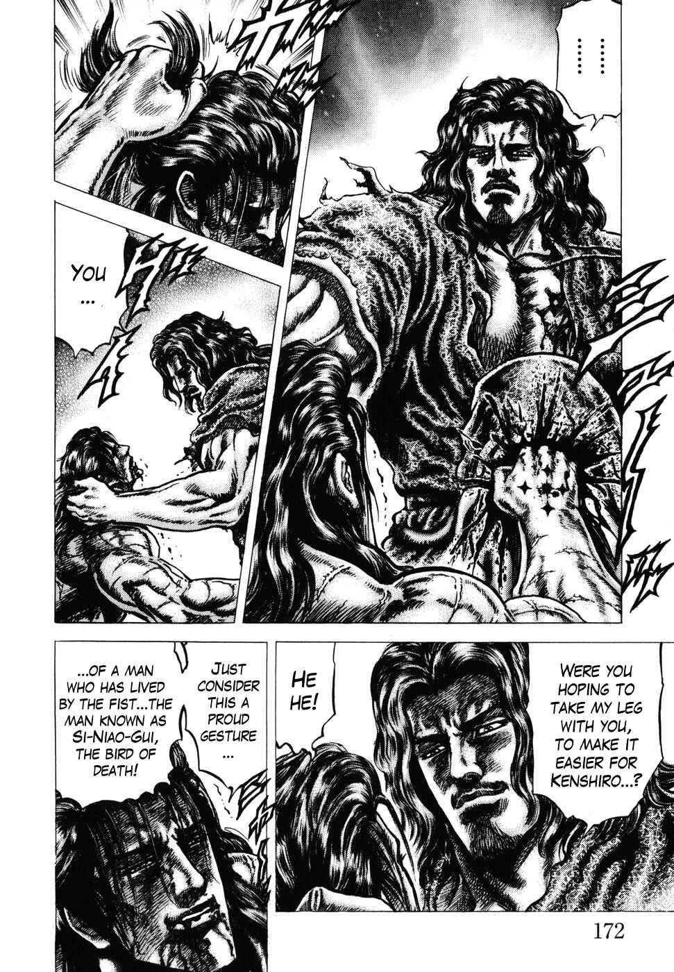 Souten no Ken Chapter 184 - Page 3