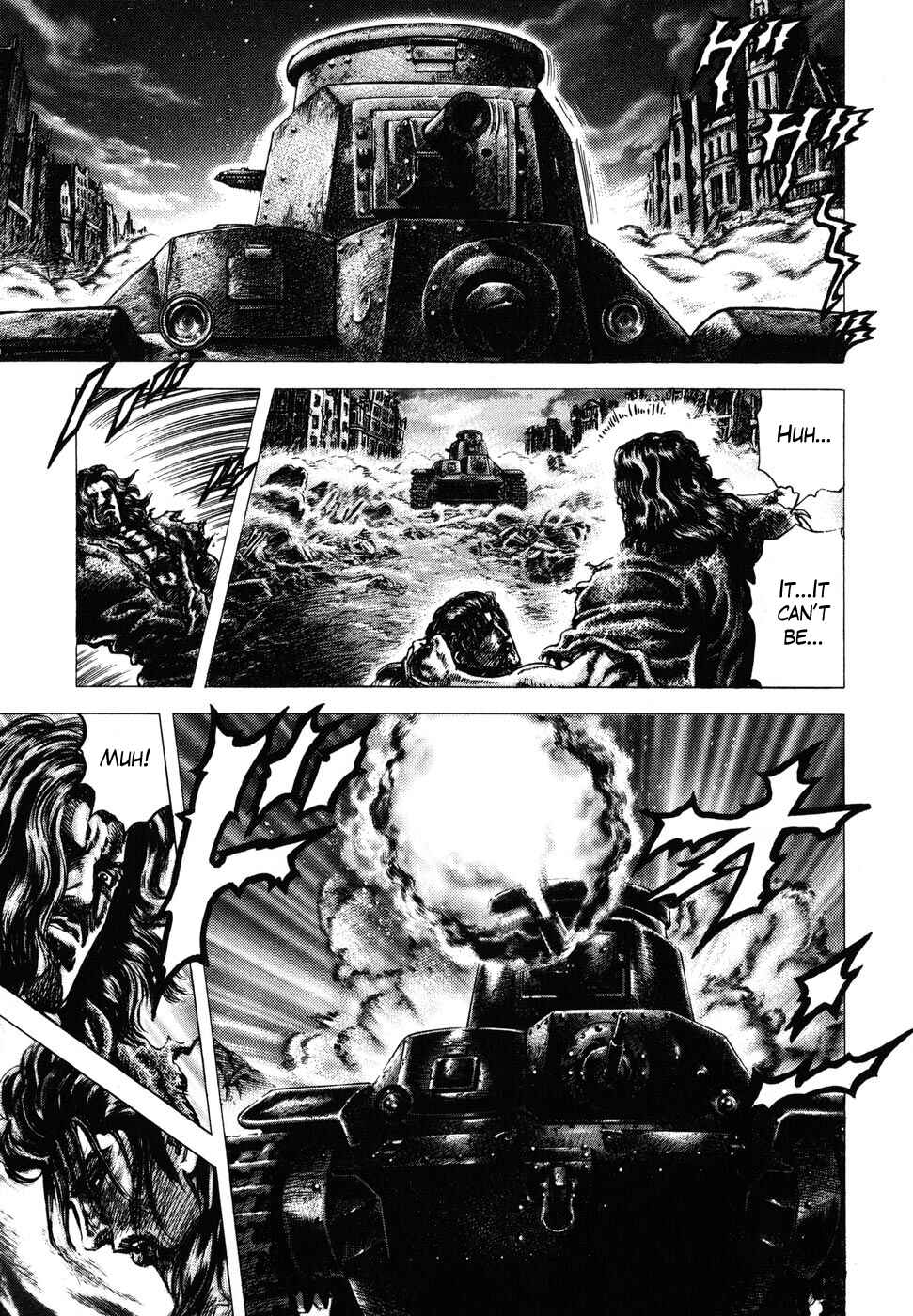 Souten no Ken Chapter 184 - Page 6
