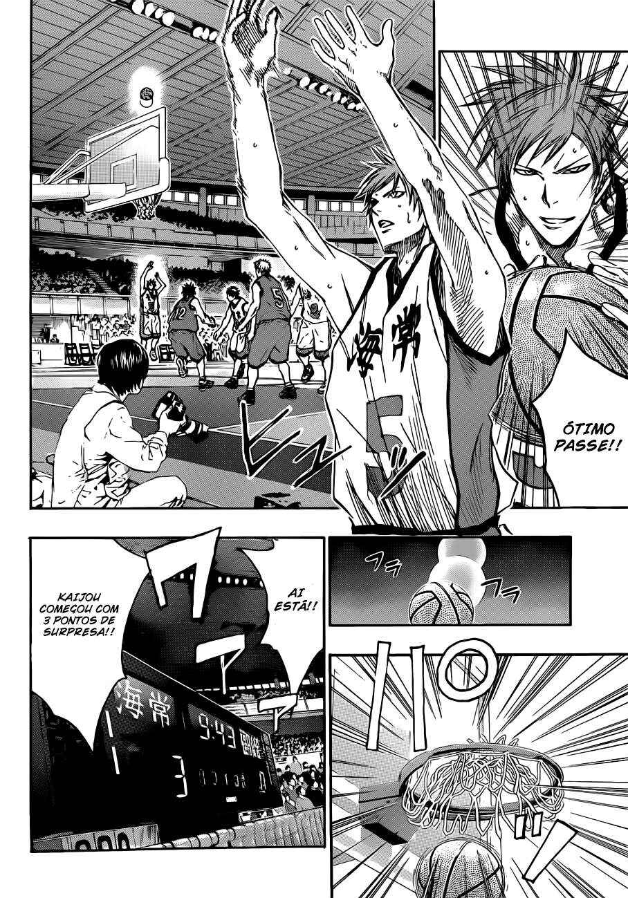 Kuroko's Basketball Chapter 171 - Page 10