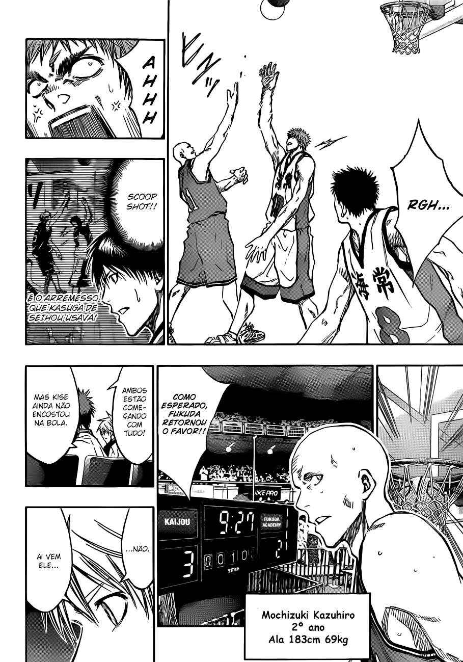 Kuroko's Basketball Chapter 171 - Page 12