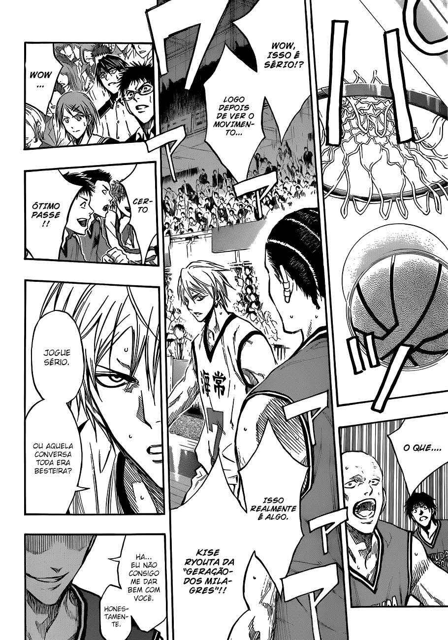 Kuroko's Basketball Chapter 171 - Page 14