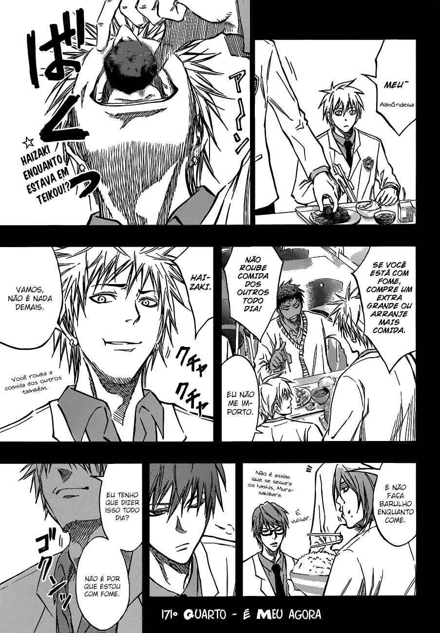 Kuroko's Basketball Chapter 171 - Page 3