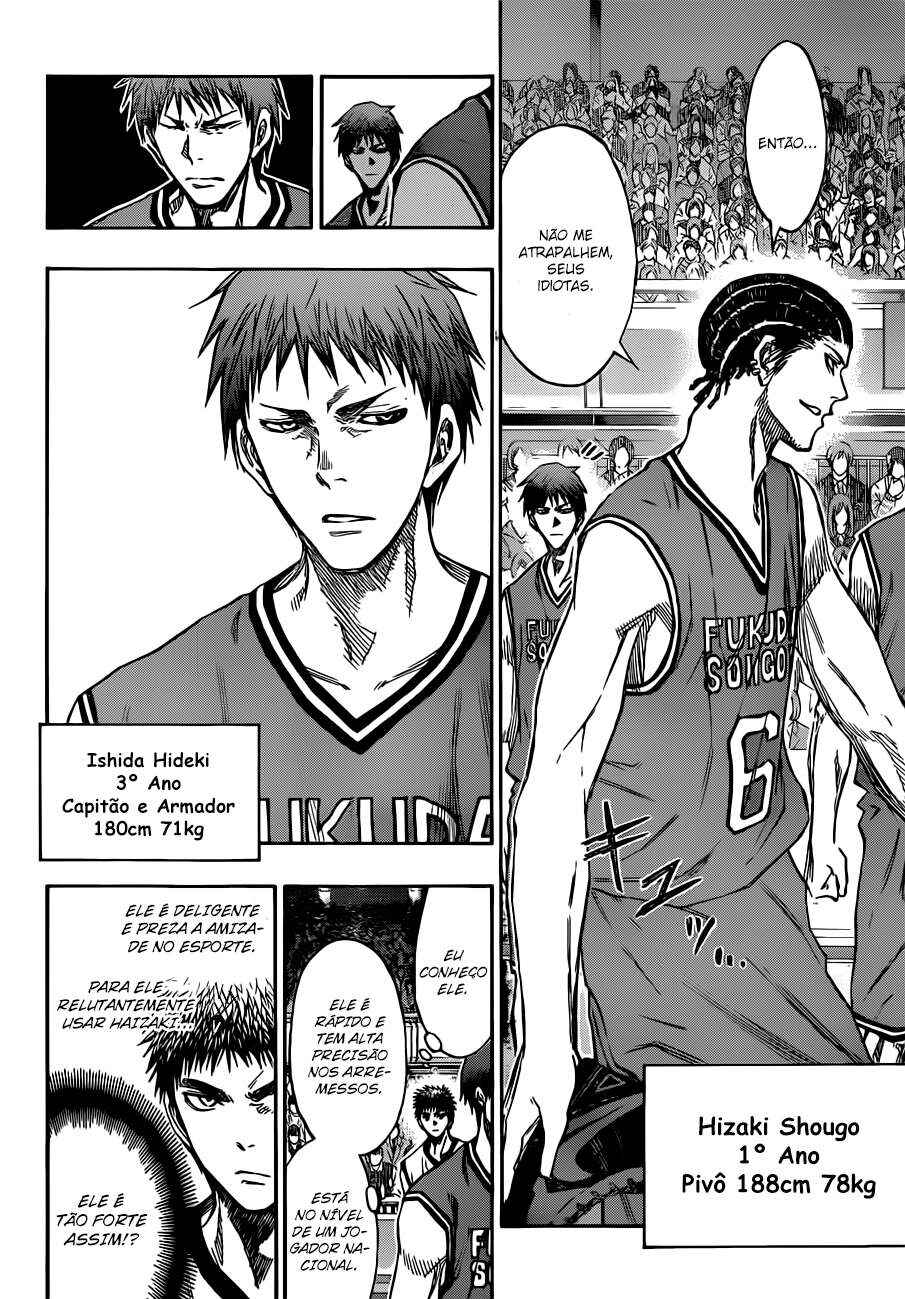 Kuroko's Basketball Chapter 171 - Page 6