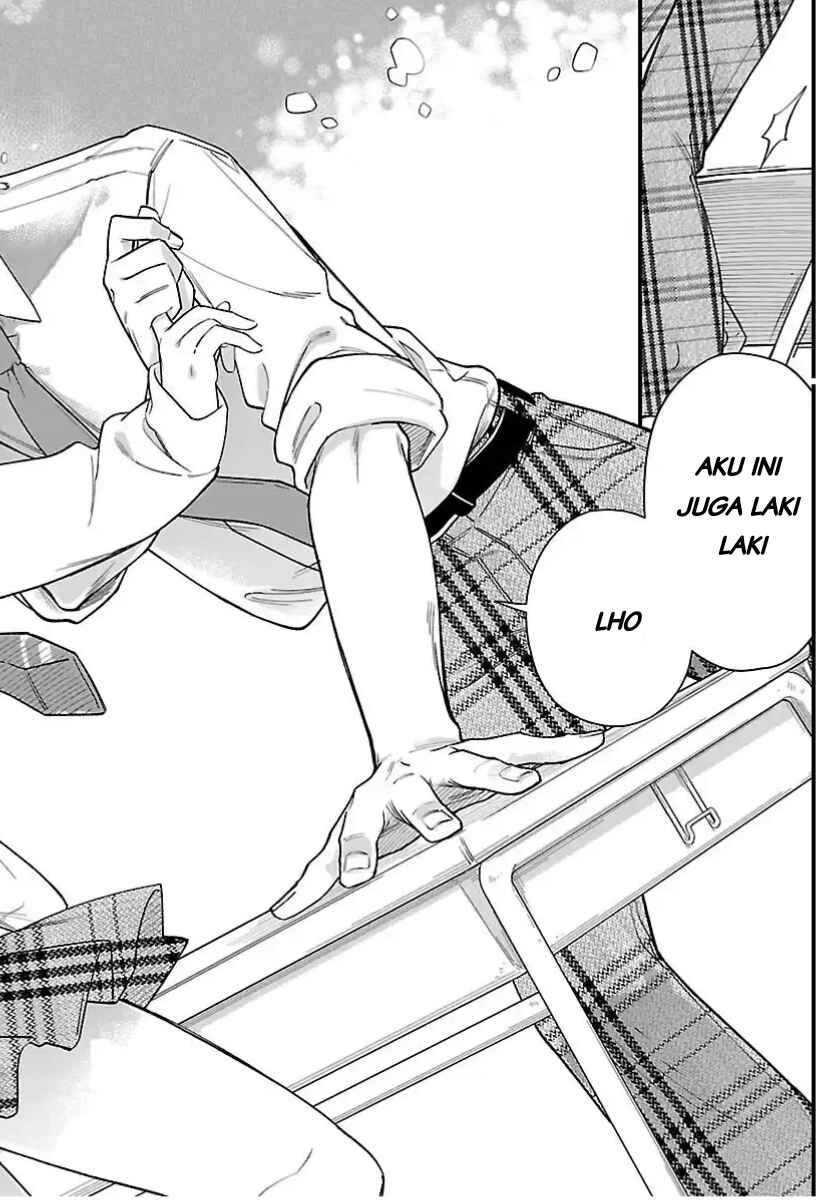 Ogamida-san wa Hetare-Gao ga Mitai Chapter 1 - Page 19