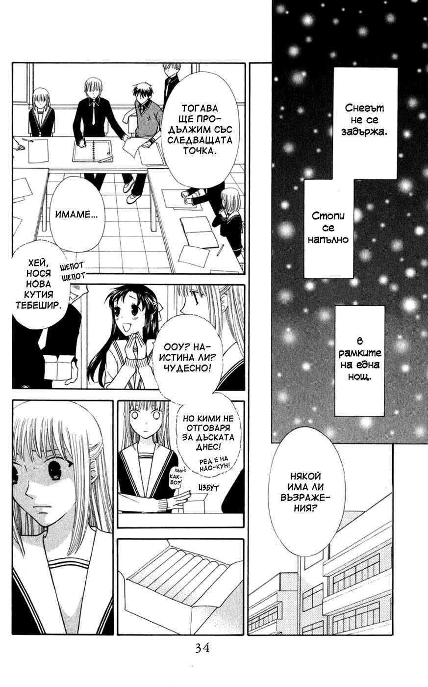 Fruits Basket Chapter 102 - Page 35