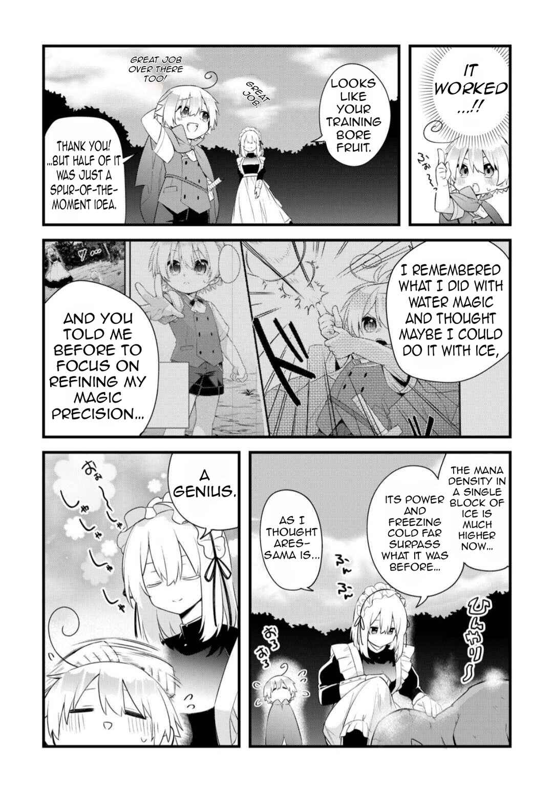 Zensei de Kazoku ni Megumarenakatta Ore, Konyo de wa Yasashi Kazoku ni Kakomareru Chapter 7 - Page 11