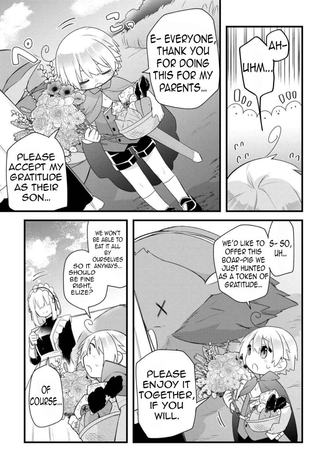Zensei de Kazoku ni Megumarenakatta Ore, Konyo de wa Yasashi Kazoku ni Kakomareru Chapter 7 - Page 20