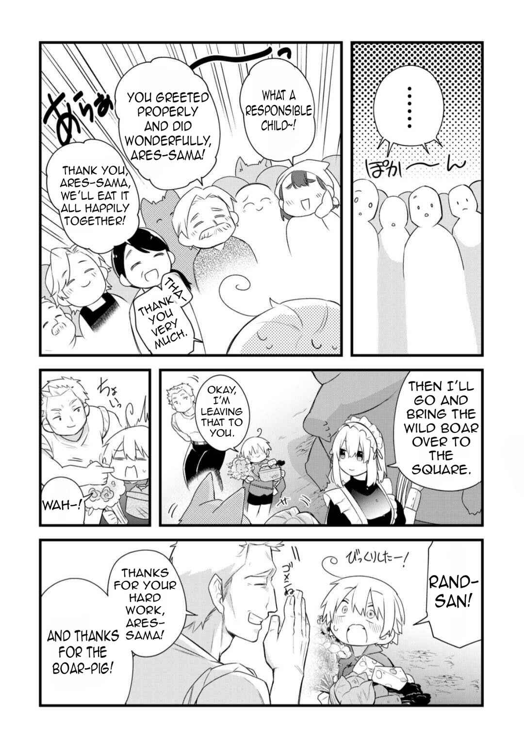 Zensei de Kazoku ni Megumarenakatta Ore, Konyo de wa Yasashi Kazoku ni Kakomareru Chapter 7 - Page 21