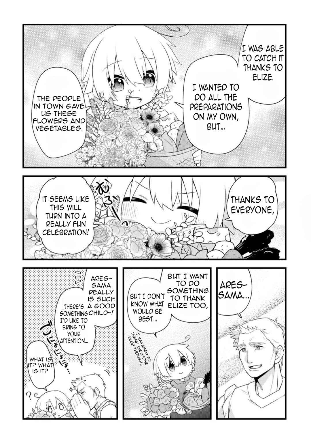 Zensei de Kazoku ni Megumarenakatta Ore, Konyo de wa Yasashi Kazoku ni Kakomareru Chapter 7 - Page 22