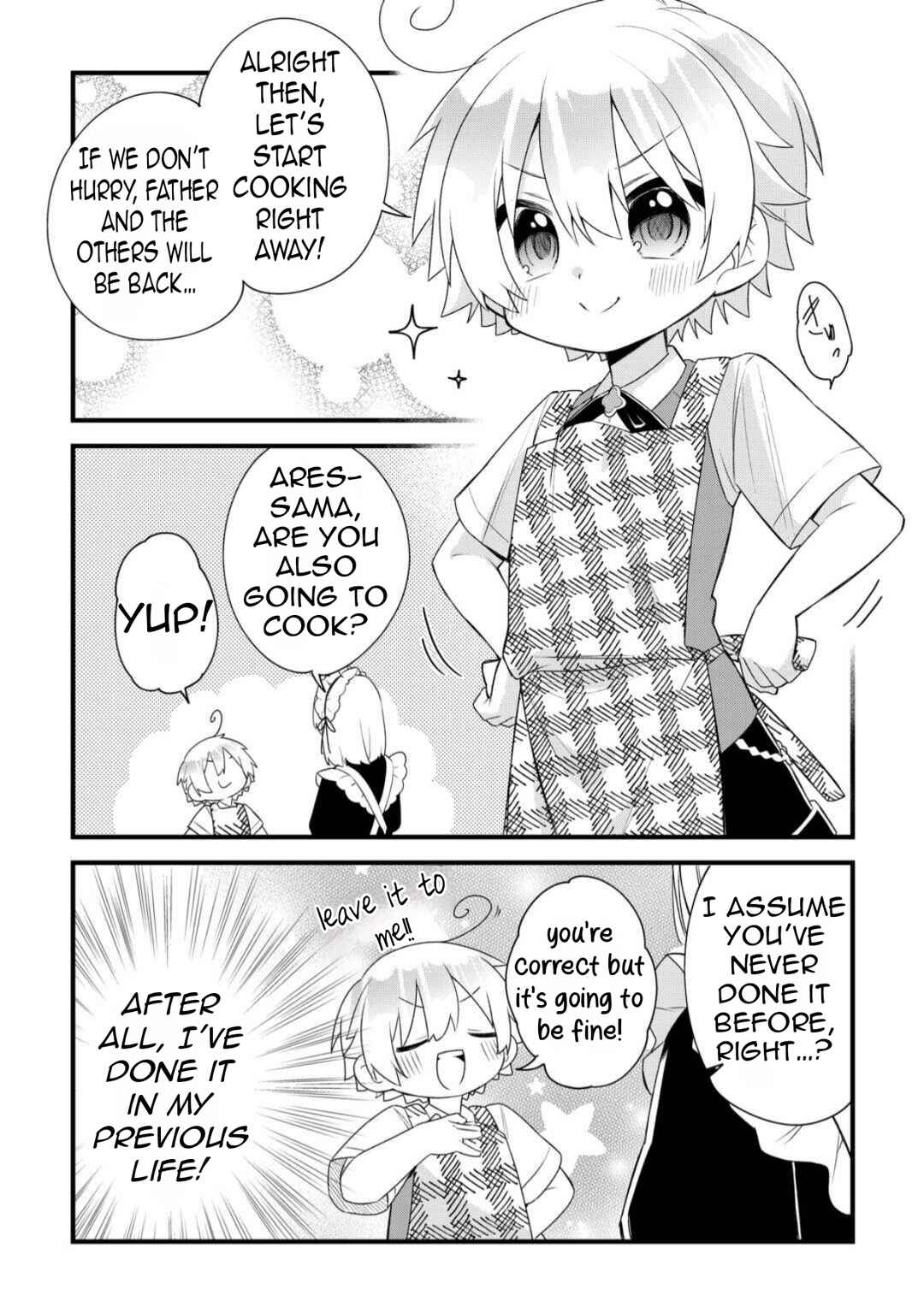Zensei de Kazoku ni Megumarenakatta Ore, Konyo de wa Yasashi Kazoku ni Kakomareru Chapter 7 - Page 24