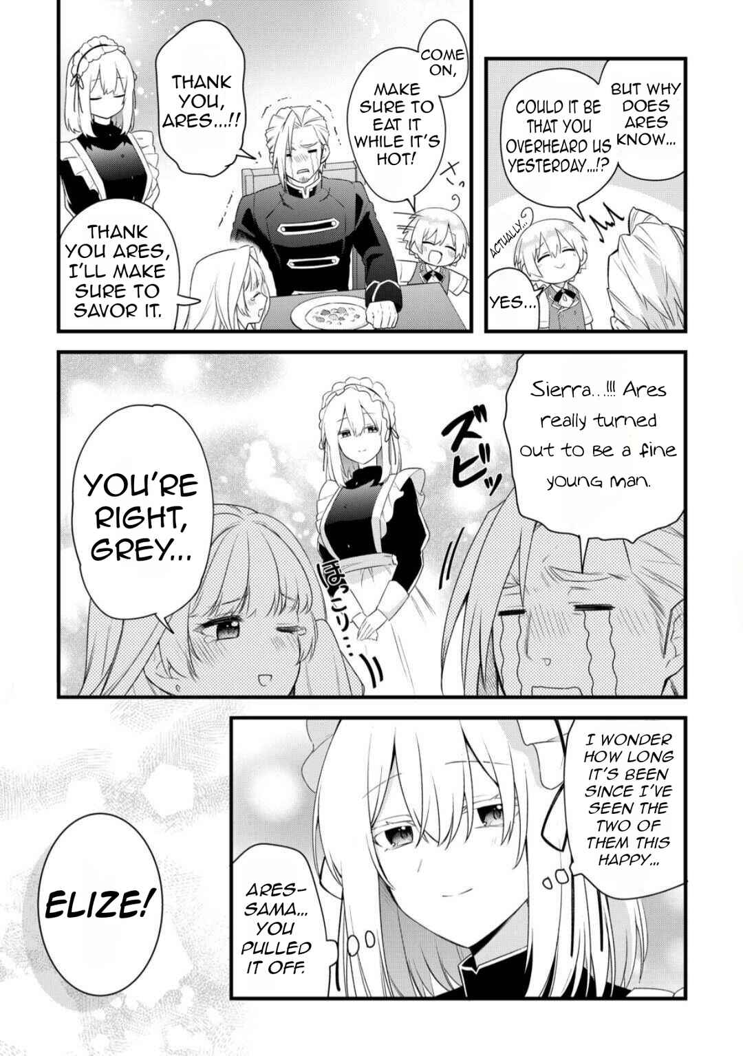 Zensei de Kazoku ni Megumarenakatta Ore, Konyo de wa Yasashi Kazoku ni Kakomareru Chapter 7 - Page 30