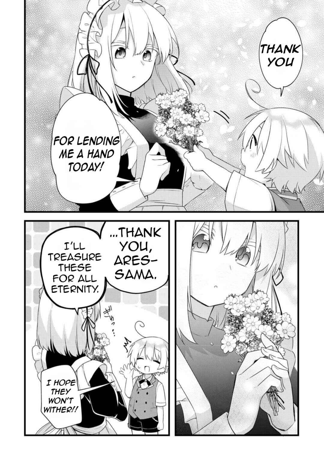 Zensei de Kazoku ni Megumarenakatta Ore, Konyo de wa Yasashi Kazoku ni Kakomareru Chapter 7 - Page 31