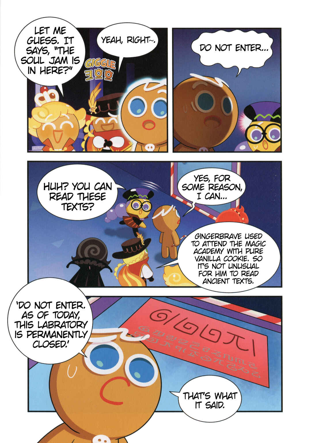 Cookie Run Kingdom Chapter 58 - Page 10