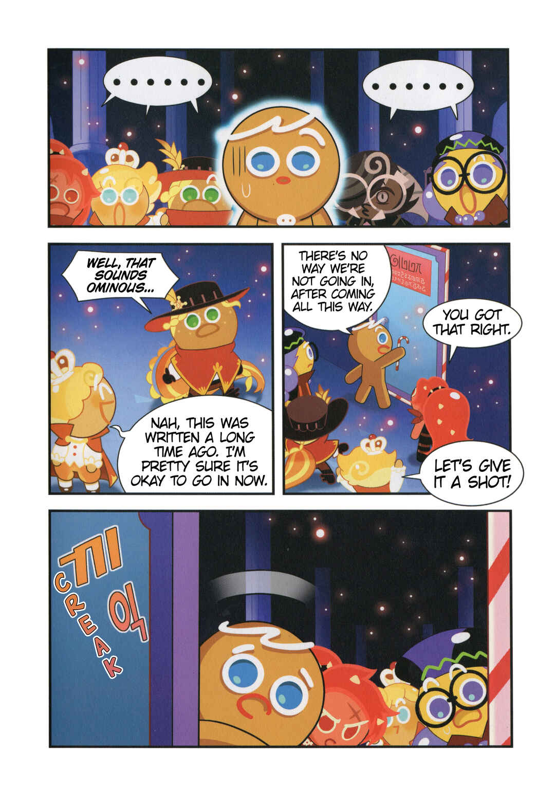 Cookie Run Kingdom Chapter 58 - Page 11