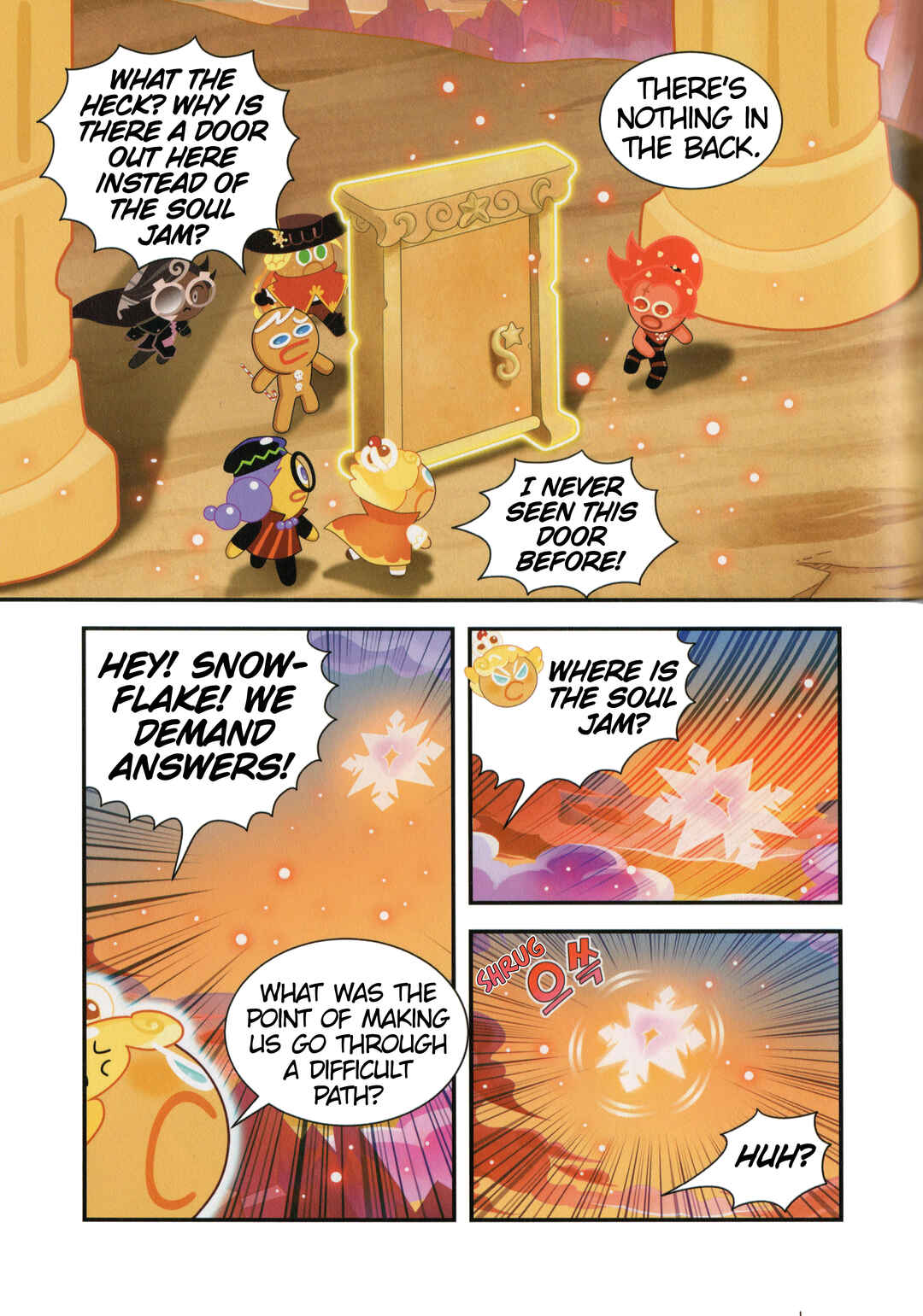 Cookie Run Kingdom Chapter 58 - Page 2