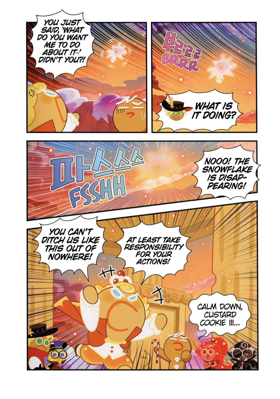 Cookie Run Kingdom Chapter 58 - Page 3