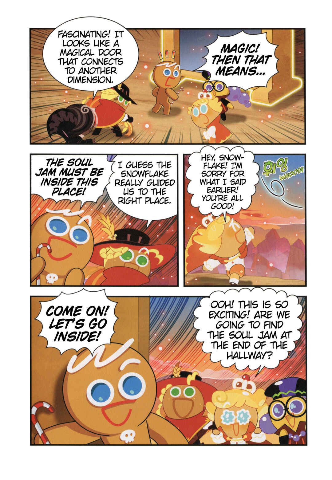 Cookie Run Kingdom Chapter 58 - Page 7
