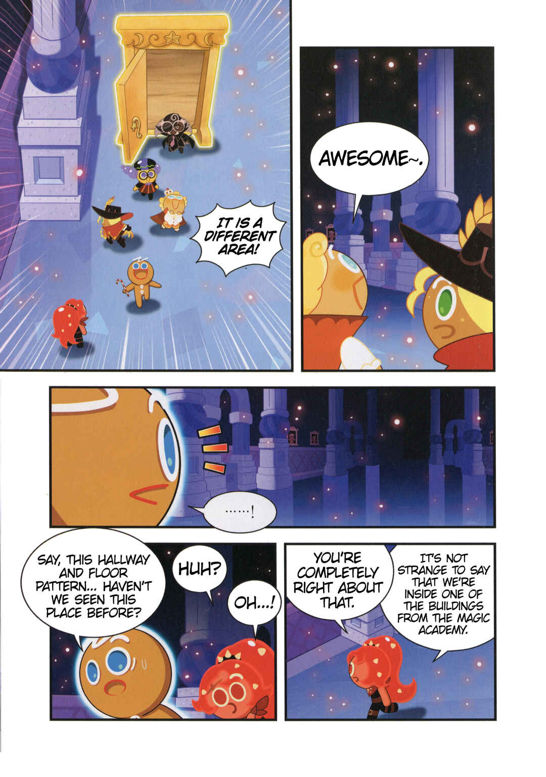 Cookie Run Kingdom Chapter 58 - Page 8