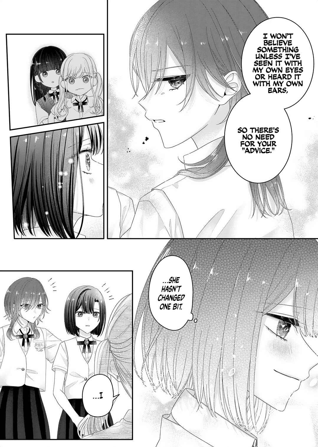 Kimi Meku Yoru ni Kogarete Chapter 25 - Page 11