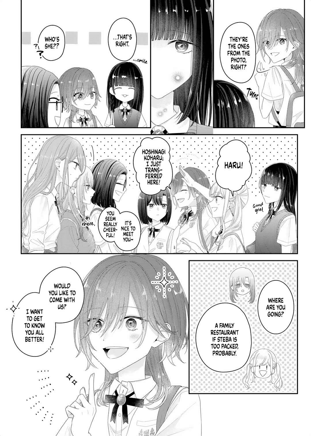 Kimi Meku Yoru ni Kogarete Chapter 25 - Page 15