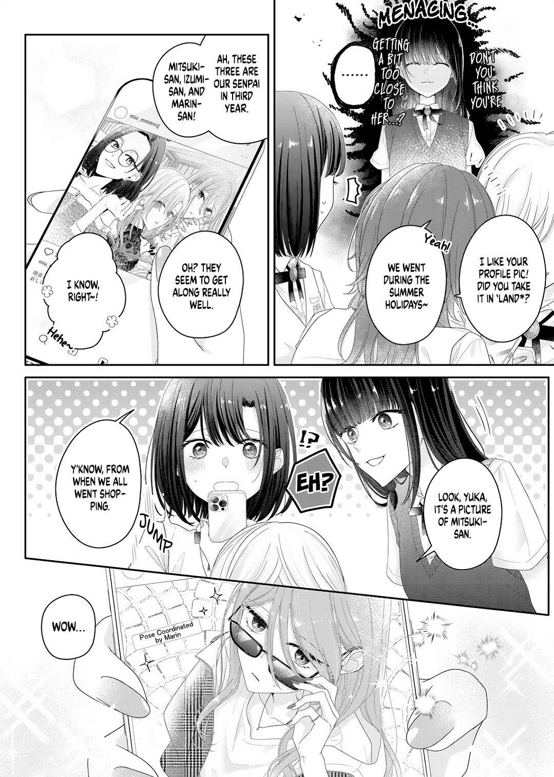 Kimi Meku Yoru ni Kogarete Chapter 25 - Page 4