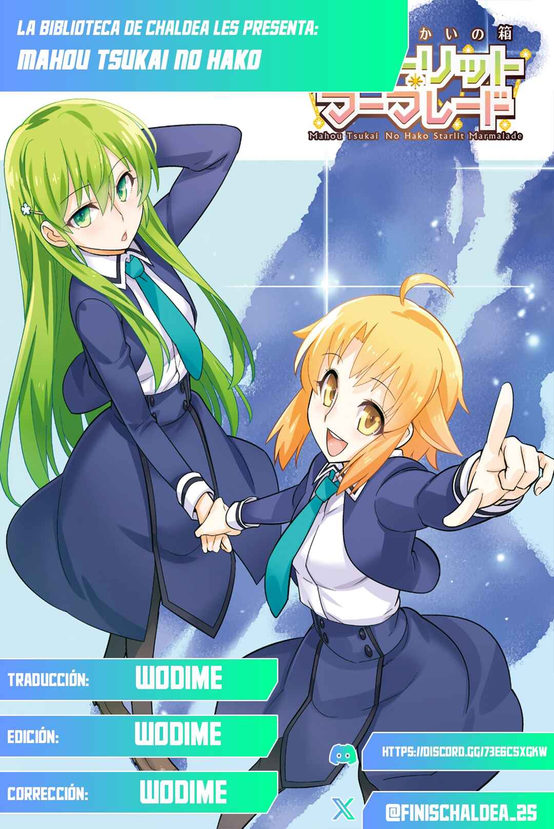 Mahou Tsukai no Hako - Starlit Marmalade Chapter 8 - Page 1